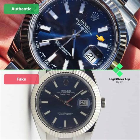 rolex datejust 36 real vs fake|rolex datejust 36 dials.